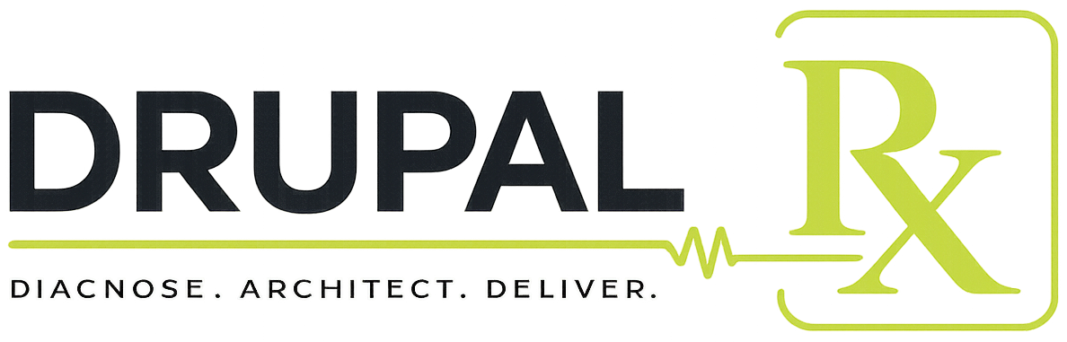 DrupalRX - Diagnose. Architect. Deliver.
